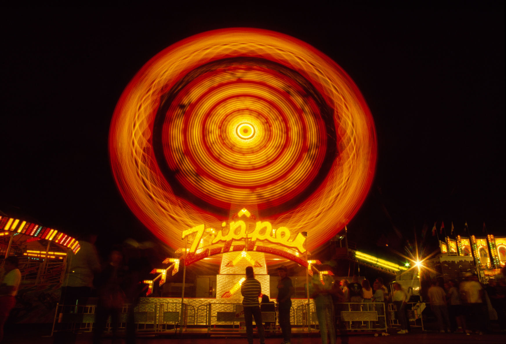 Zipper ride, 1990